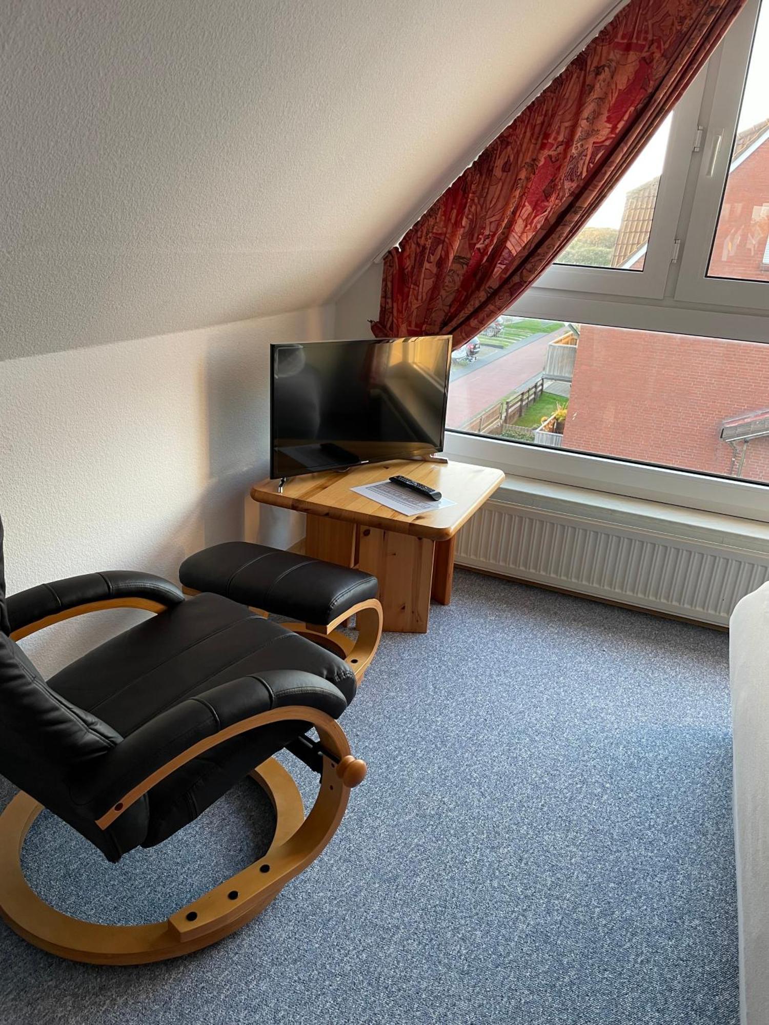 Ferienhaus Brandes Wohnung 4 Norderney Dış mekan fotoğraf